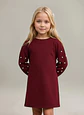 Girls Pearl Sleeve Dress Sewing Pattern - thumbnail 5