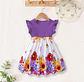 Girls Flutter Sleeve Dress Sewing Pattern PDF - thumbnail 2