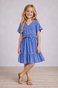 Girls Tiered Ruffle Dress Sewing Pattern - thumbnail 5
