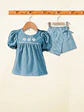 Top and Skort Pattern for Kids Sewing Pattern - thumbnail 2