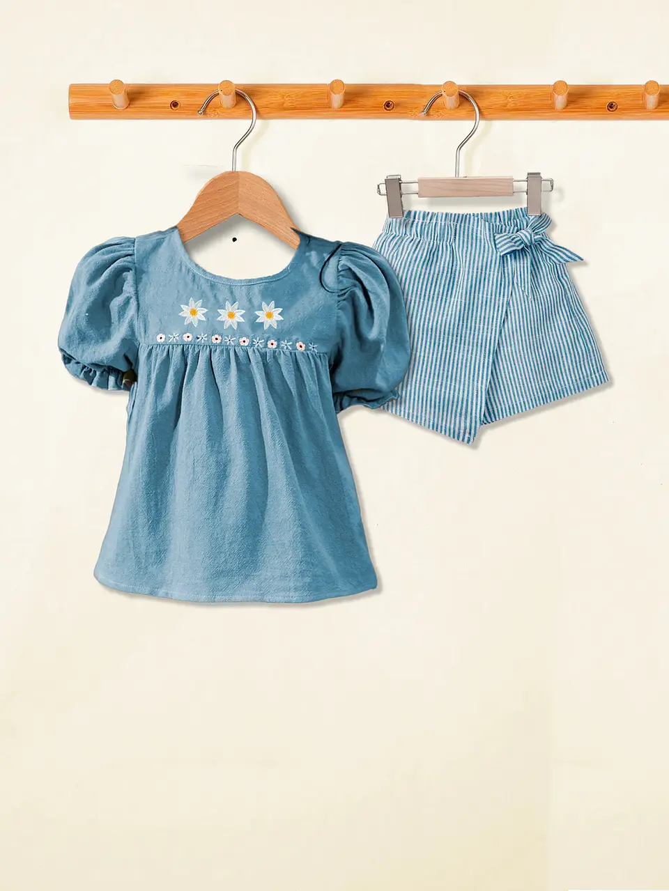 Top and Skort Pattern for Kids Sewing Pattern 2