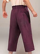Girls Elastic Waistband Wide Leg Pants Sewing Pattern - thumbnail 4