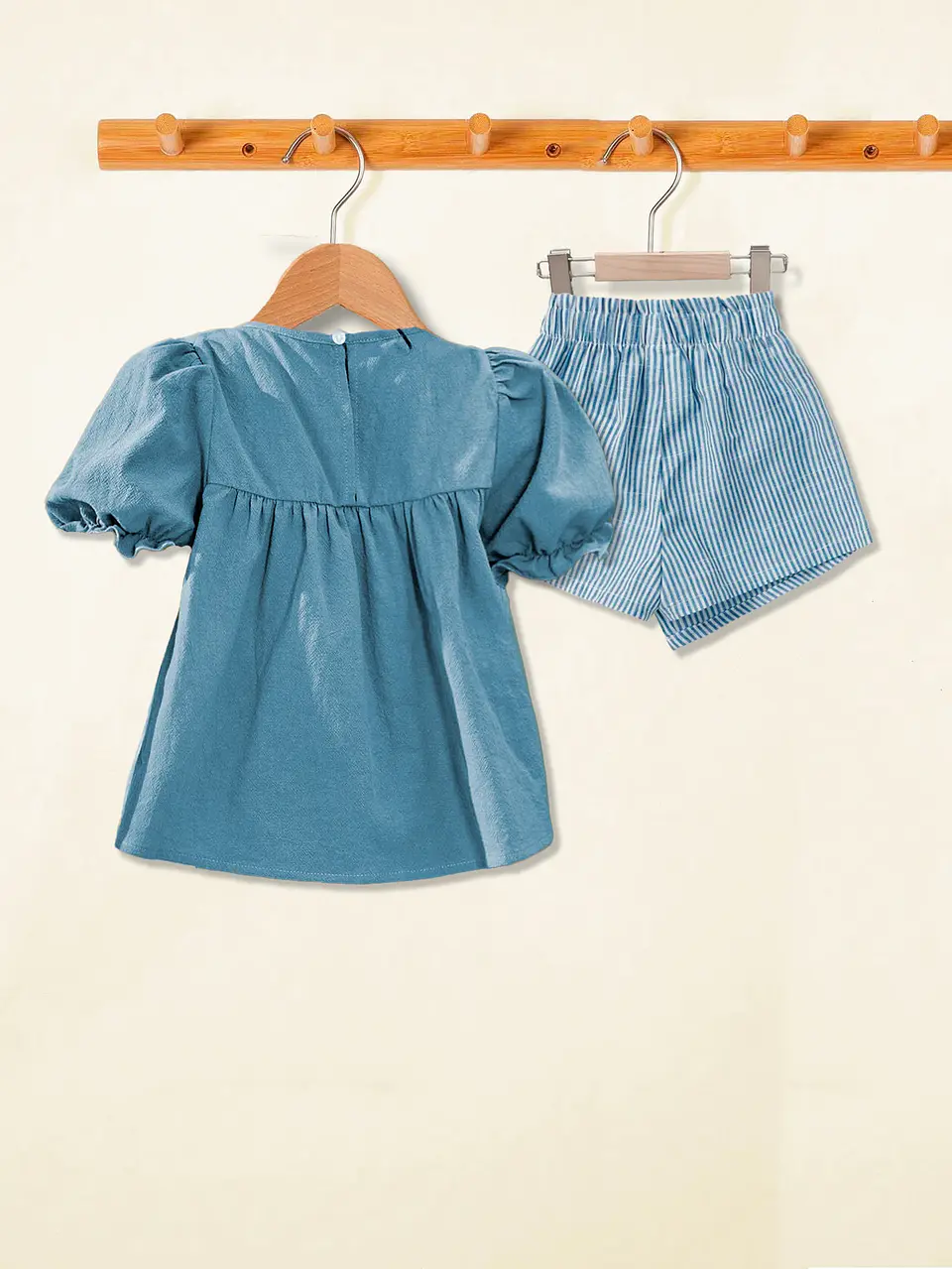 Top and Skort Pattern for Kids Sewing Pattern 3