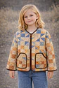 Kids Quilted Zip-Up Jacket Sewing Pattern  - thumbnail 3