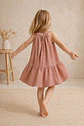 Girls Tiered Halter Neck Dress Sewing Pattern - thumbnail 2