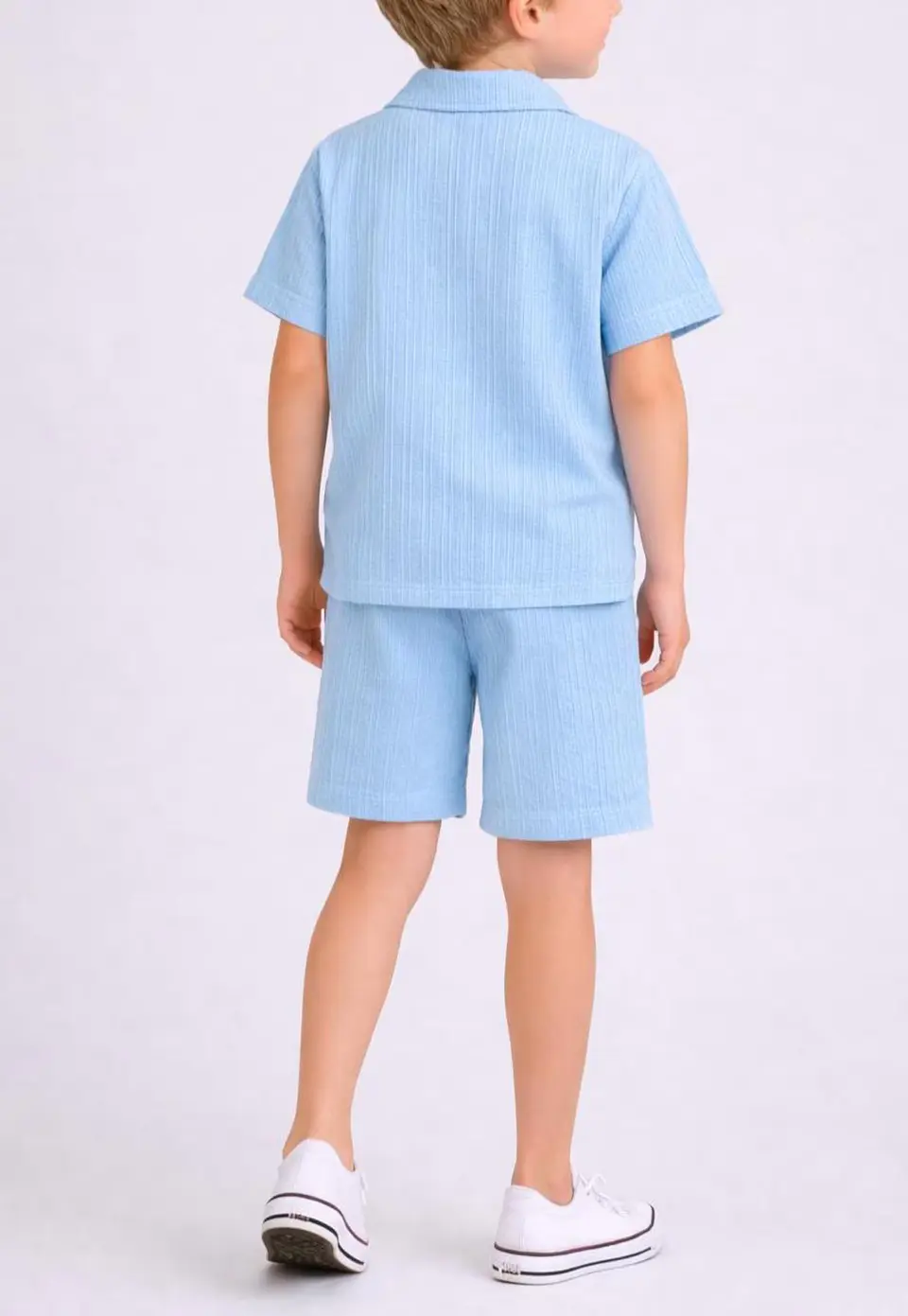 Boys Short Sleeve Shirt Sewing Pattern 2