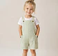 Kids Short Overalls Sewing Pattern - thumbnail 2
