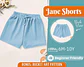 Kids Shorts Sewing Pattern - thumbnail 1