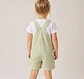 Kids Short Overalls Sewing Pattern - thumbnail 3