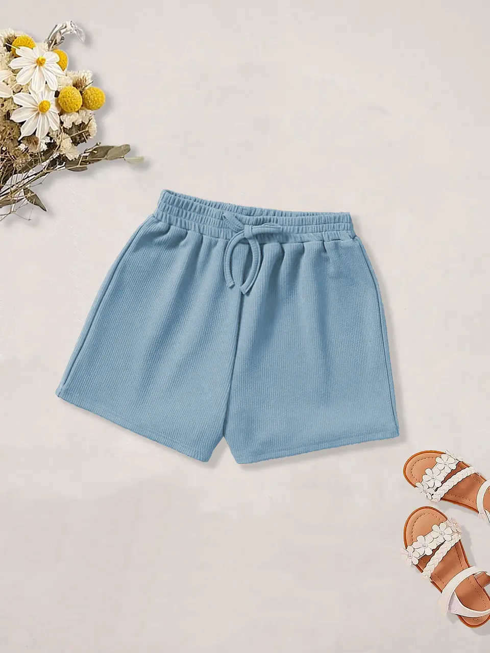 Kids Shorts Sewing Pattern 2