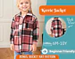 Jacket Sewing Pattern for Kids - thumbnail 1