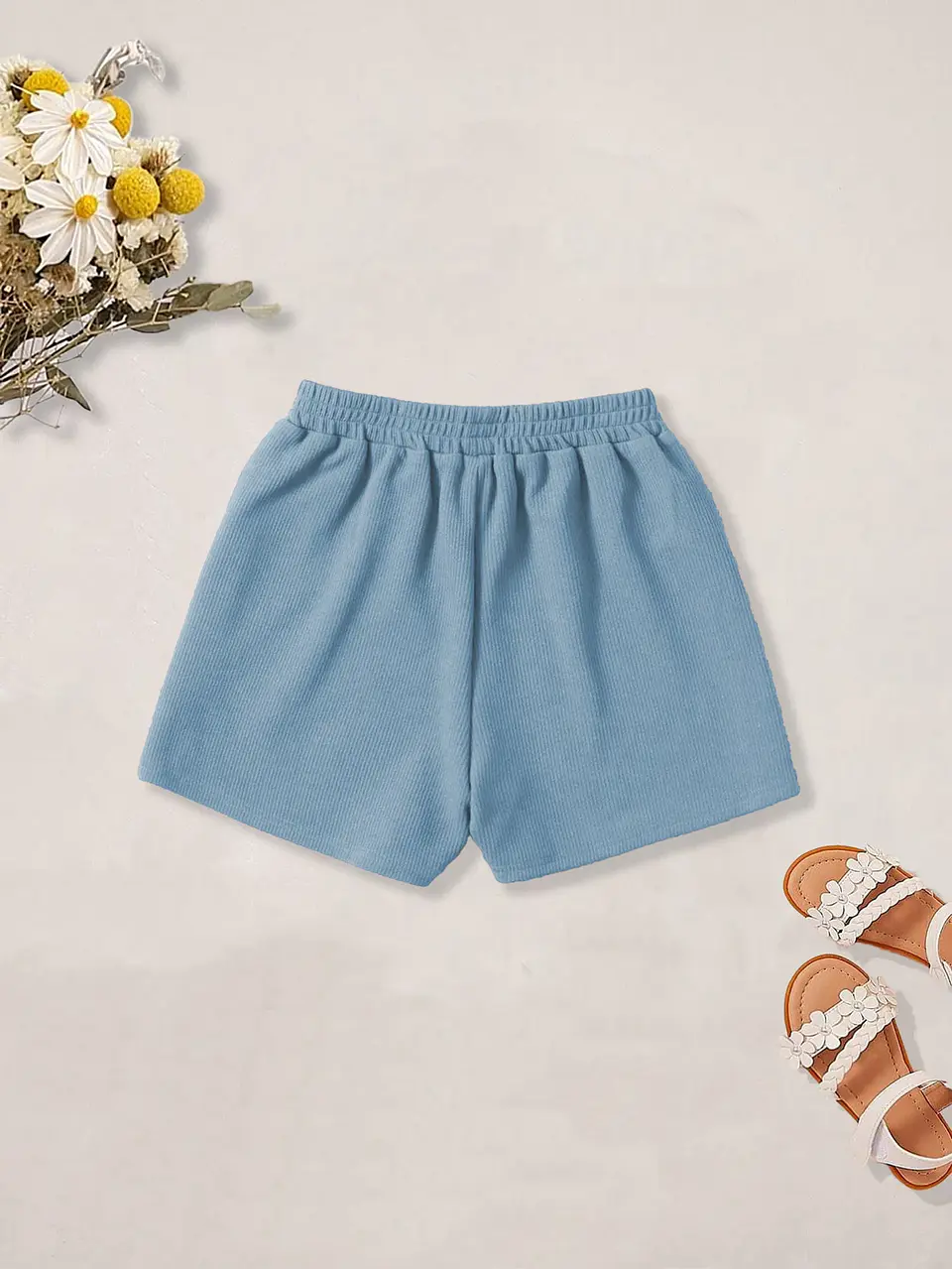 Kids Shorts Sewing Pattern 3