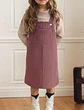Girls Pinafore Dress Sewing Pattern - thumbnail 4