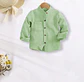 Kids Mandarin Collar Shirt Sewing Pattern - thumbnail 2