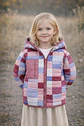 Girls Hooded Puffer Jacket Sewing Pattern - thumbnail 5