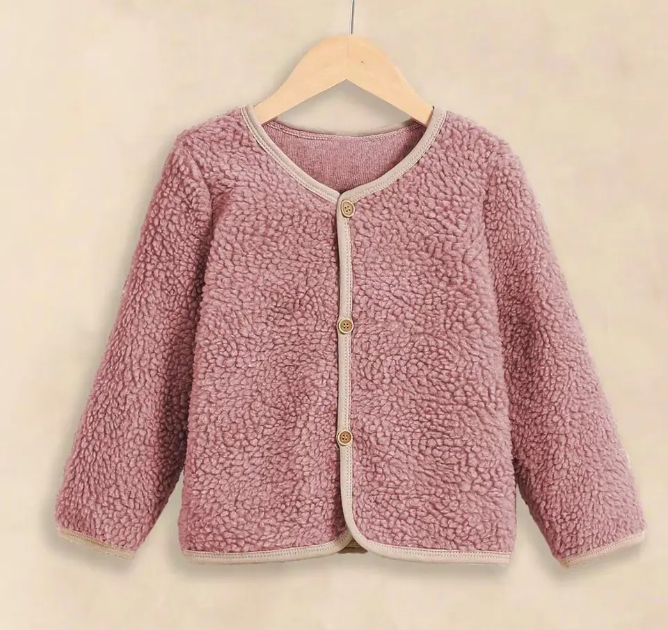 Kids Teddy Jacket Sewing Pattern 3
