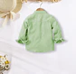 Kids Mandarin Collar Shirt Sewing Pattern - thumbnail 3