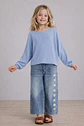 Girls Oversized Sweater Sewing Pattern - thumbnail 2