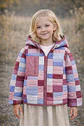 Girls Hooded Puffer Jacket Sewing Pattern - thumbnail 6