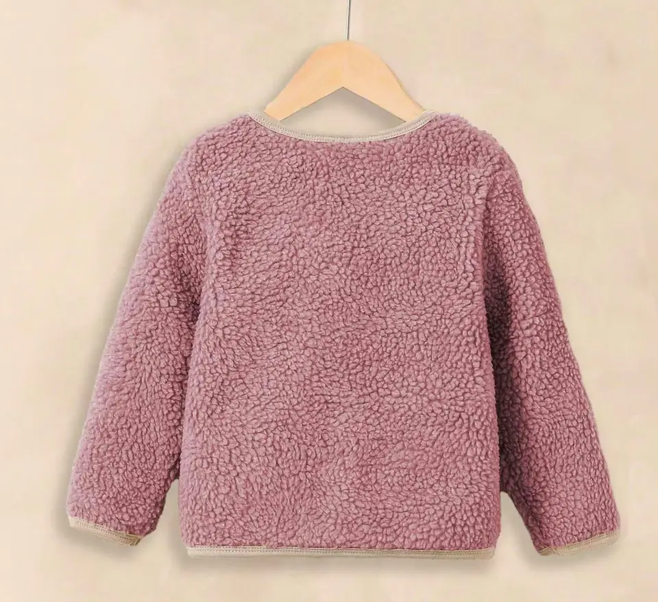 Kids Teddy Jacket Sewing Pattern 4