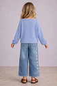 Girls Oversized Sweater Sewing Pattern - thumbnail 3