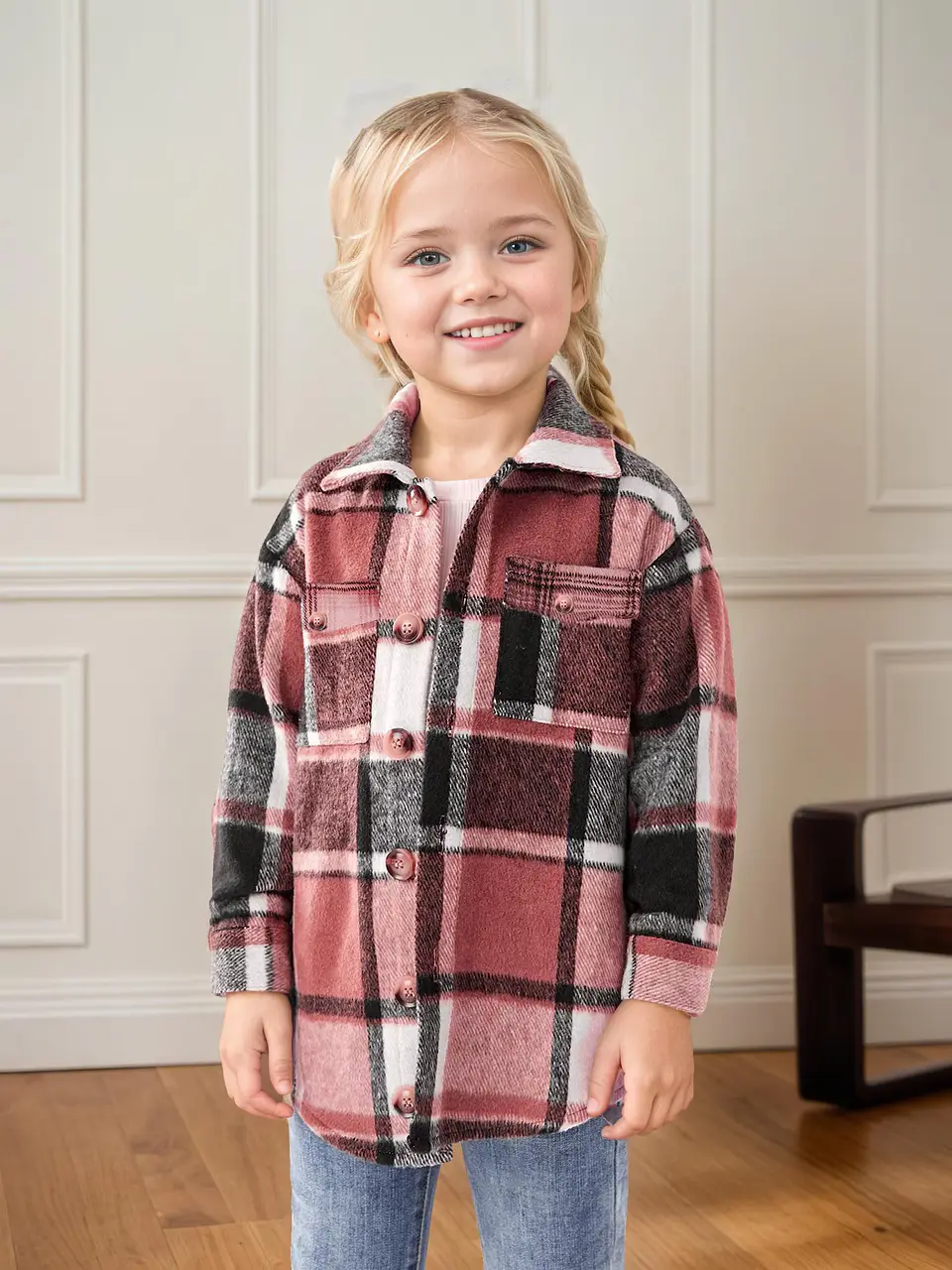 Jacket Sewing Pattern for Kids 4
