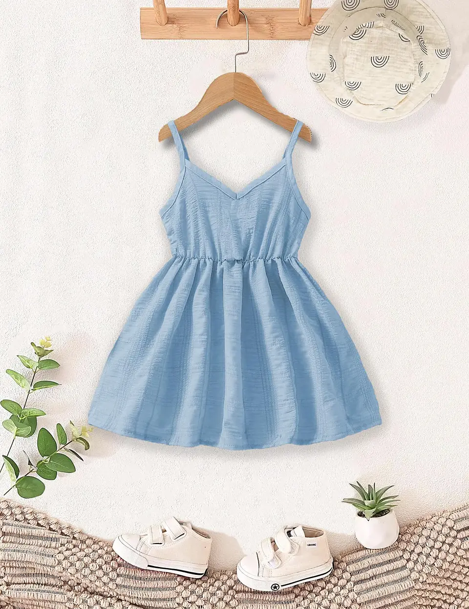 Girls Sundress Sewing Pattern 2
