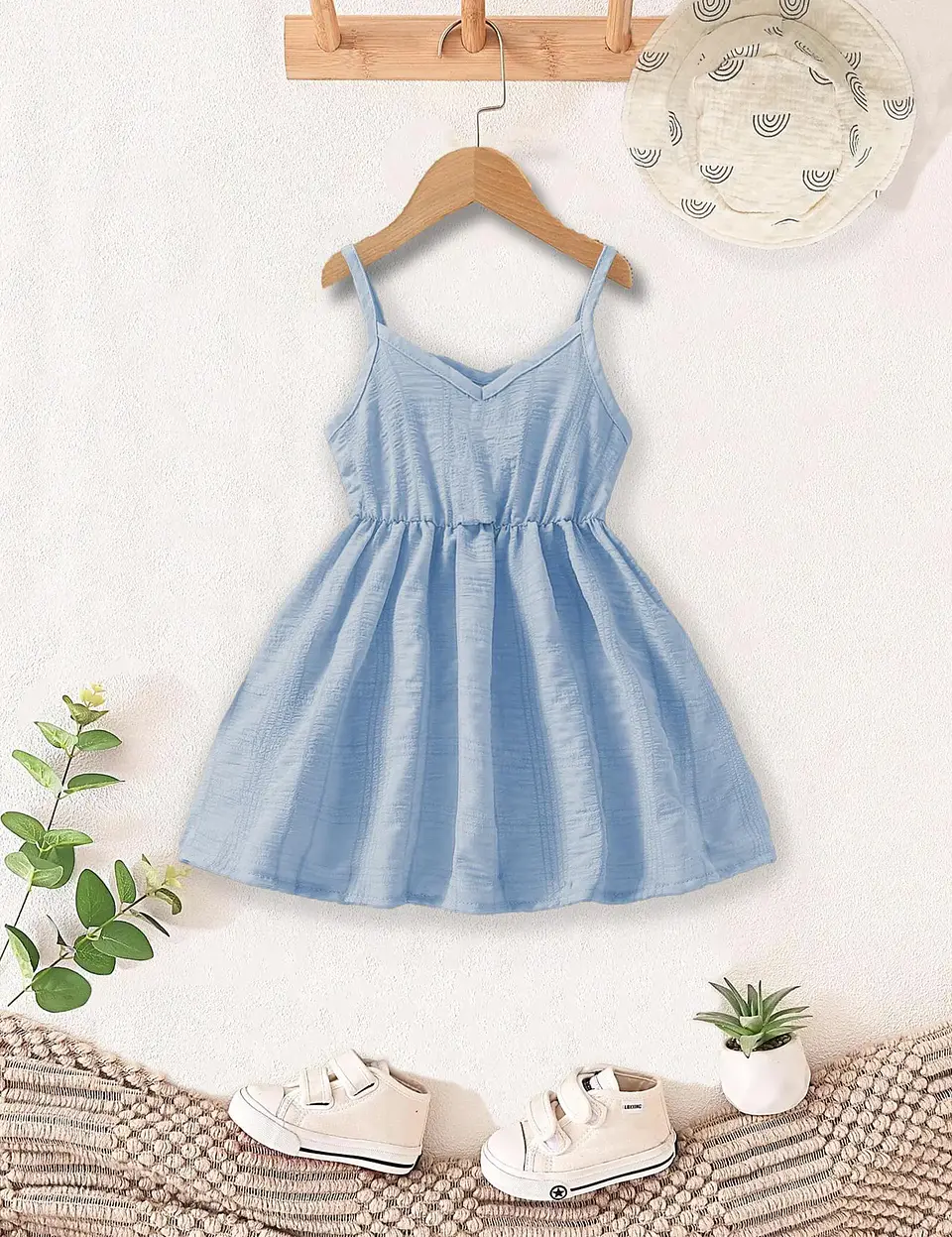 Girls Sundress Sewing Pattern 3