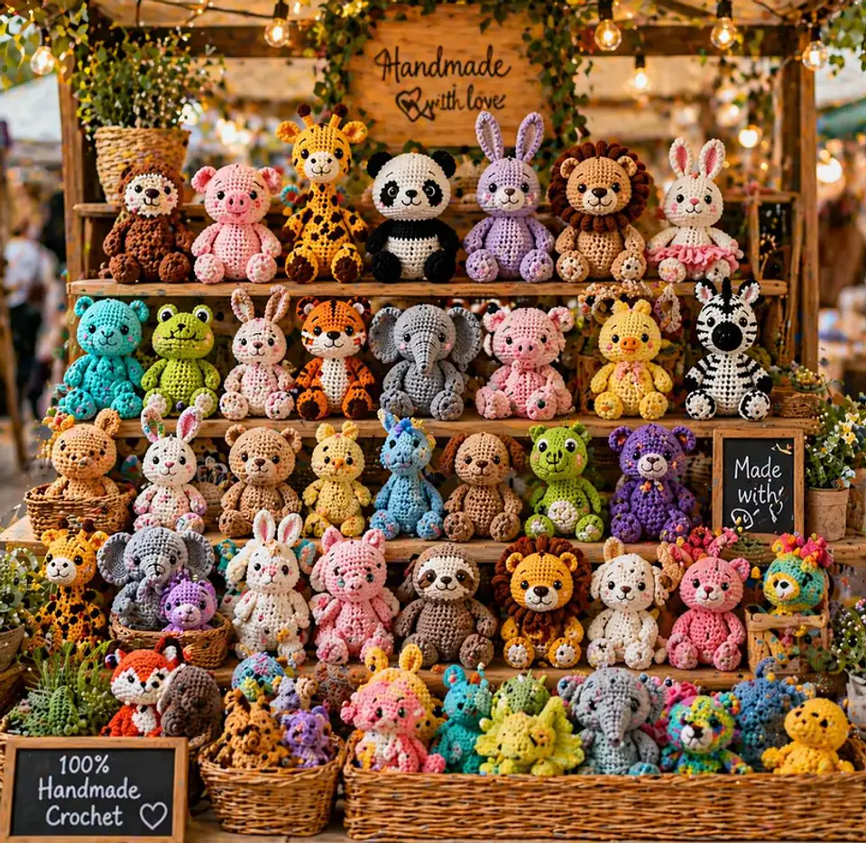 200+ Crochet Animal Patterns Bundle 3