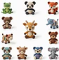 200+ Crochet Animal Patterns Bundle - thumbnail 4