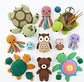 200+ Crochet Animal Patterns Bundle - thumbnail 5