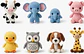 200+ Crochet Animal Patterns Bundle - thumbnail 8
