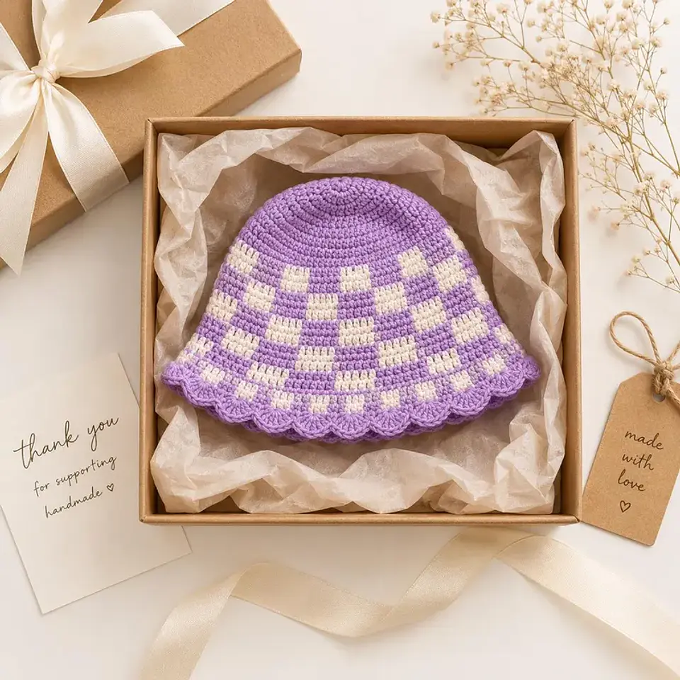Crochet Hat Bundle PDF Digital Download  5