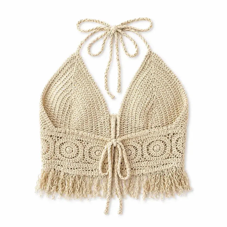 Crochet Top Pattern, Boho Crochet Top  2