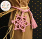 Crochet pattern for Bookmark, Ribbon, table garlands. - thumbnail 1