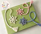 Crochet pattern for Bookmark, Ribbon, table garlands. - thumbnail 2