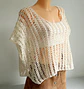 Top Crochet Pattern, Boho Beach Look - thumbnail 1