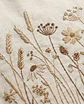 Hand Embroidery Floral Pattern PDF for boxy pouch - thumbnail 1