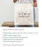 Hand Embroidery Floral Pattern PDF for boxy pouch - thumbnail 3