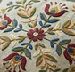 Hand Embroidery Floral Folk Cushion Cover Pattern PDF - thumbnail 2