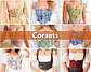 Whole Shop Bundle +570 Sewing Patterns | Sewing Patterns | Women Patterns | Men Patterns | Beginner Sewing Patterns Dress Corset Pants Top - thumbnail 7