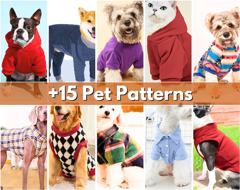 Whole Shop Bundle +570 Sewing Patterns | Sewing Patterns | Women Patterns | Men Patterns | Beginner Sewing Patterns Dress Corset Pants Top 8