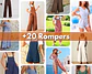 Whole Shop Bundle +570 Sewing Patterns | Sewing Patterns | Women Patterns | Men Patterns | Beginner Sewing Patterns Dress Corset Pants Top - thumbnail 11