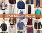 Whole Shop Bundle +570 Sewing Patterns | Sewing Patterns | Women Patterns | Men Patterns | Beginner Sewing Patterns Dress Corset Pants Top - thumbnail 5
