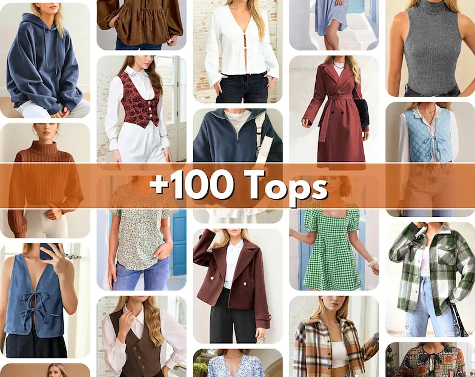 Whole Shop Bundle +570 Sewing Patterns | Sewing Patterns | Women Patterns | Men Patterns | Beginner Sewing Patterns Dress Corset Pants Top 2