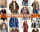 Whole Shop Bundle +570 Sewing Patterns | Sewing Patterns | Women Patterns | Men Patterns | Beginner Sewing Patterns Dress Corset Pants Top - thumbnail 4