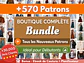 Ensemble Boutique Entière +530 Patrons de couture | Patrons de couture | Patrons féminins | Modèles pour hommes | Patrons de couture pour débutants Haut de pantalon corset - thumbnail 1