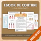 Ensemble Boutique Entière +530 Patrons de couture | Patrons de couture | Patrons féminins | Modèles pour hommes | Patrons de couture pour débutants Haut de pantalon corset - thumbnail 16