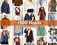 Ensemble Boutique Entière +530 Patrons de couture | Patrons de couture | Patrons féminins | Modèles pour hommes | Patrons de couture pour débutants Haut de pantalon corset - thumbnail 5