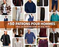 Ensemble Boutique Entière +530 Patrons de couture | Patrons de couture | Patrons féminins | Modèles pour hommes | Patrons de couture pour débutants Haut de pantalon corset - thumbnail 7